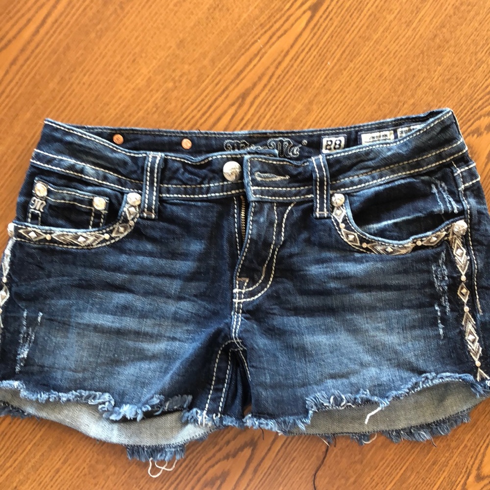 Miss Me. Cut offs